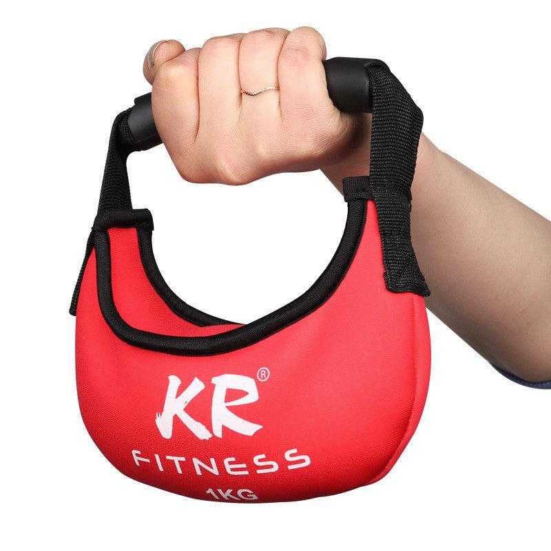 Fitness Soft Kettlebell β Comfortable & Safe Home Workout Weight