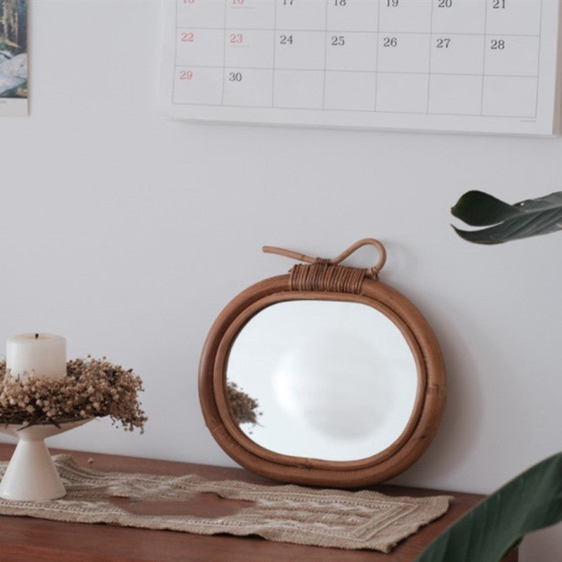 EleganceGlow™ Ladies Makeup Wall Mirror – Chic Decorative Vanity Mirror