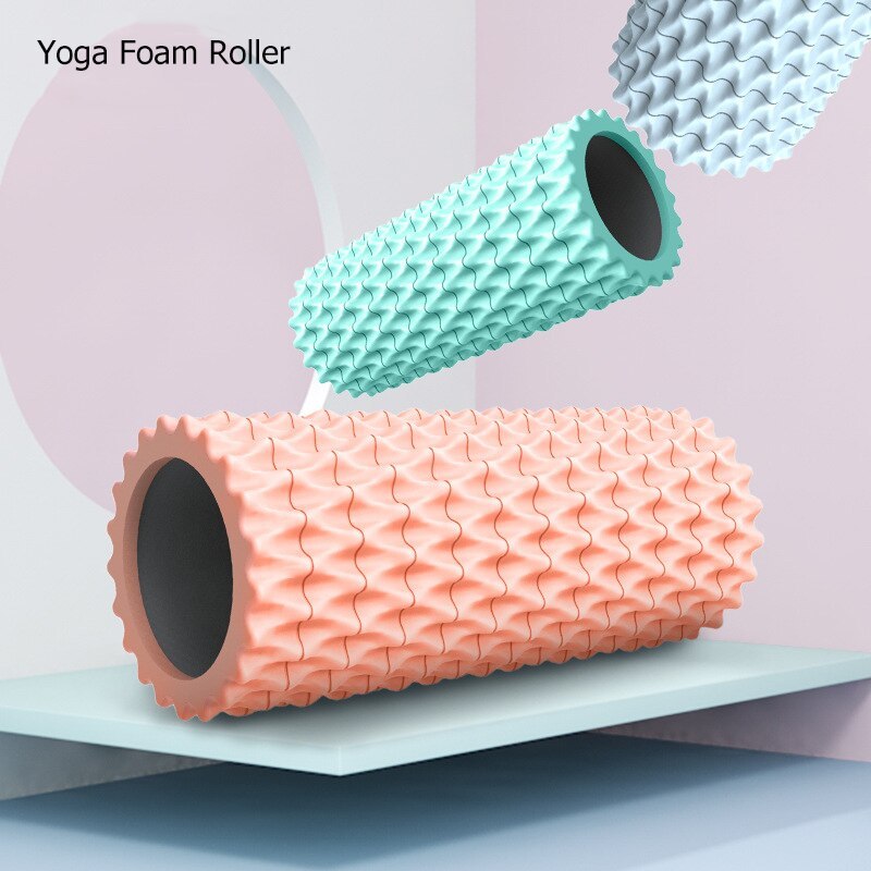 RelaxaRoll™ Foam Massage Roller – Deep Tissue Muscle Recovery Tool