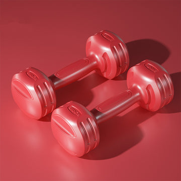 A Pair of Women’s Dumbbells – Home Fitness Strength Training Set