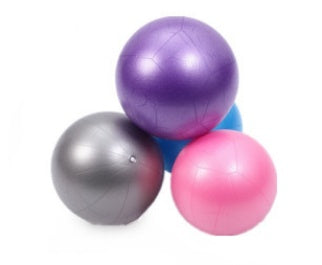 Scrub Surface Yoga & Pilates Balls | Anti-Slip Exercise Balls for Balance, Core & Stability Training