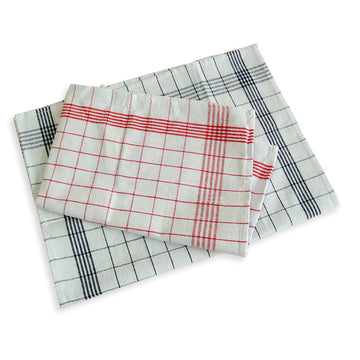 Kitchen Linen Set – Cloth Napkins, Place mats & Tea Towels | Reusable, Stylish & Eco-Friendly