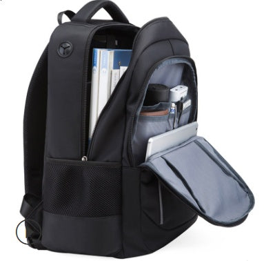 Waterproof Backpack Men Large Capacity Laptop Business Back Pack
