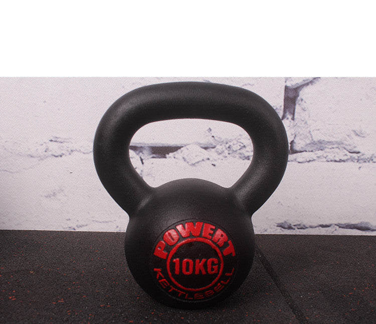 Cast Iron Painted Dumbbells – Durable Strength Training for Men & Women