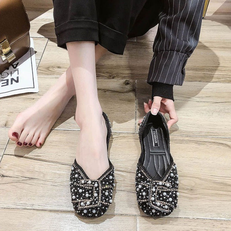 Large Size Women’s Flat Shoes – Comfortable & Stylish Everyday