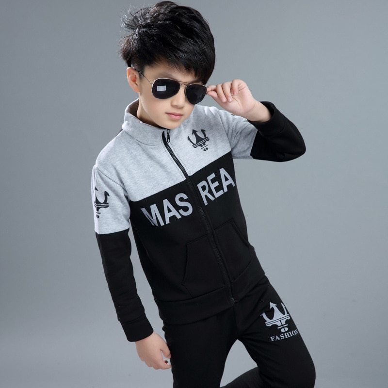 New Kids' Boy Handsome Net Red Trendy Children's Wear β Stylish