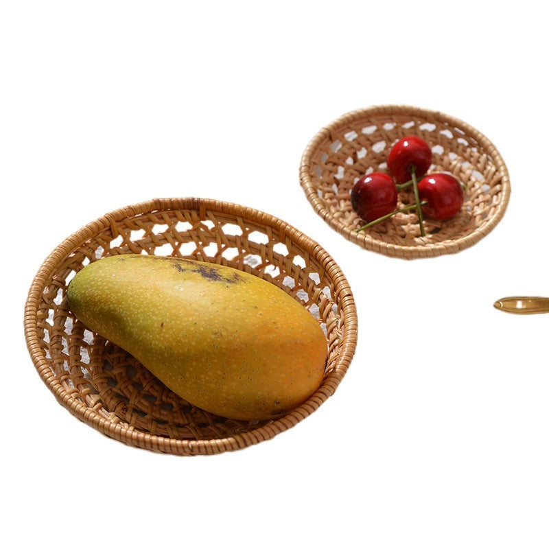 Elegant Fruit & Dried Fruit Cake Storage Basket – Perfect Photography & Display Prop