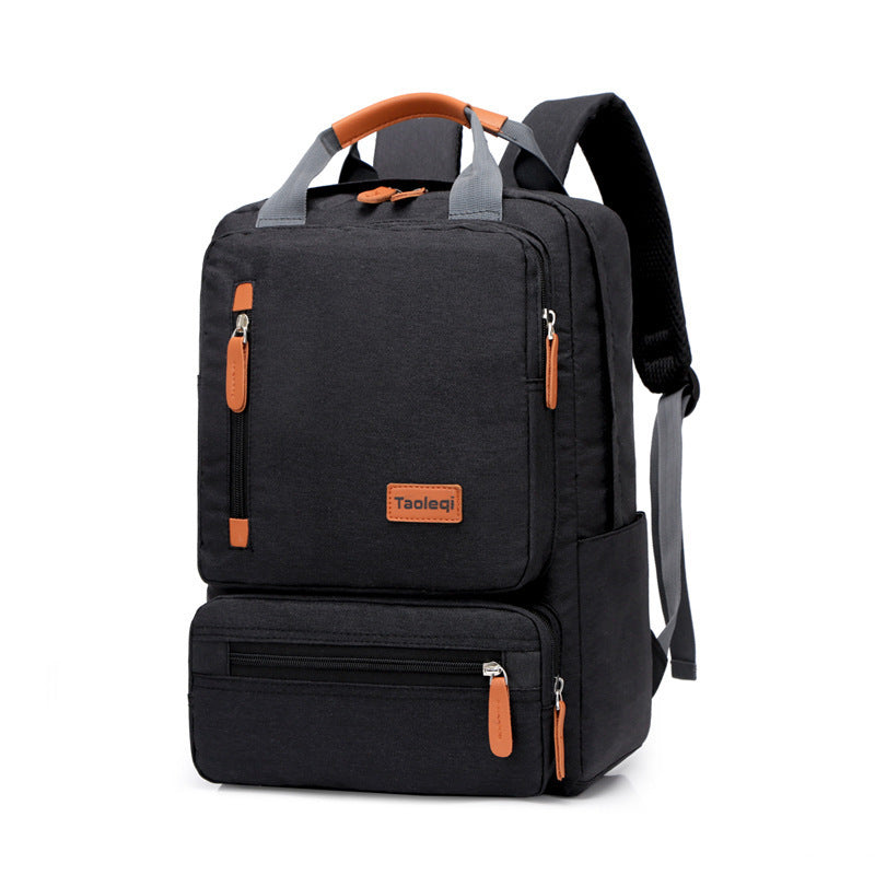 Casual Business Men Computer Backpack Light 15.6-inch Travel Bag pack