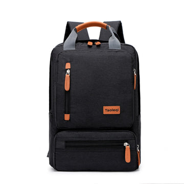 Casual Business Men Computer Backpack Light 15.6-inch Travel Bag pack