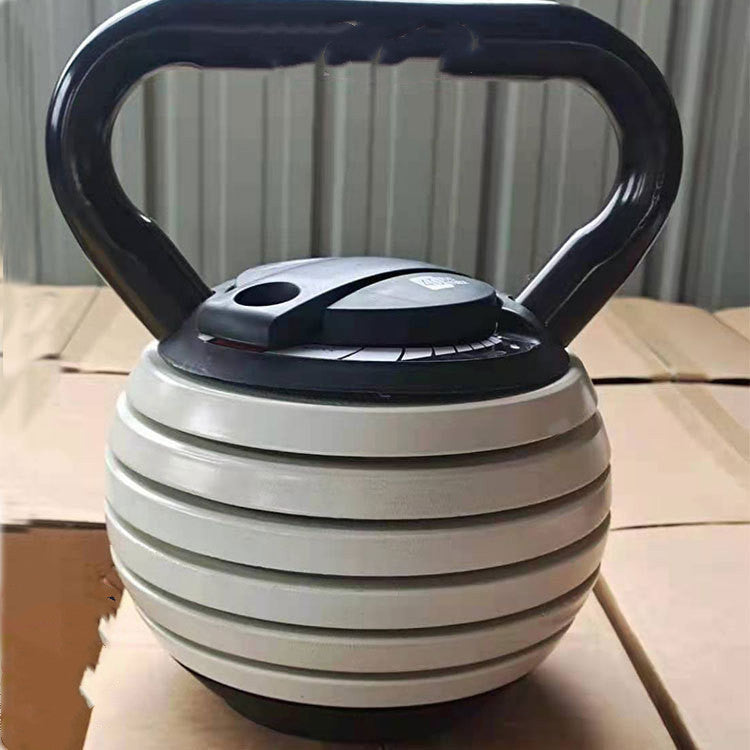 Customizable Fitness Adjustable Weight Kettlebell β Versatile Strength Training Tool