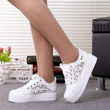 Women’s Canvas Xia Daddy Shoes – Trendy Casual Streetwear Sneakers