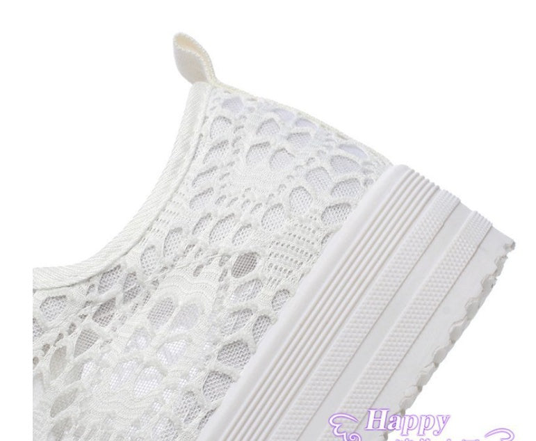 Women’s Canvas Xia Daddy Shoes – Trendy Casual Streetwear Sneakers
