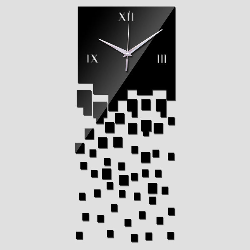 Acrylic DIY Fashion Wall Clock β Creative & Customizable Home Decor
