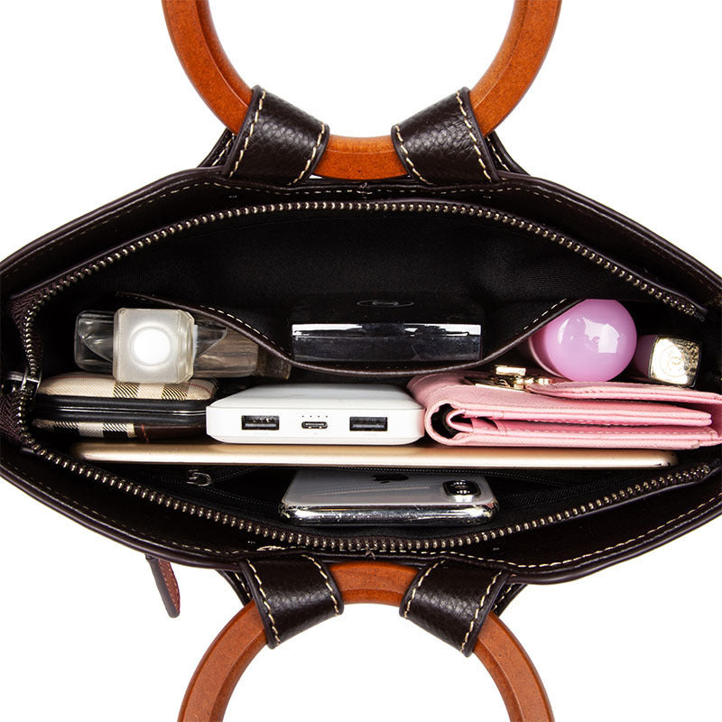 Fashion Vintage Designer Ladies Bags Genuine Leather Women's.