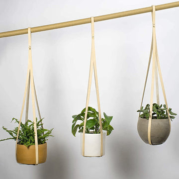 Indoor Hanging Plant Basket Stand – Oho Hammock Flower Holder for Potted Plants & Home Decor
