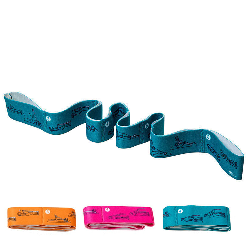 Yoga Stretch Bands for Resistance Training | Durable Elastic Exercise Bands