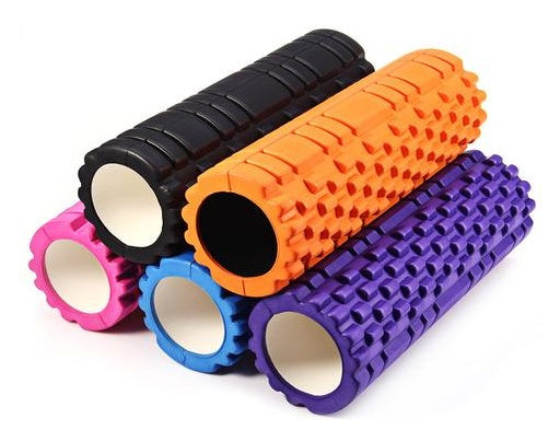 ZenCore™ Yoga Foam Roller – Deep Tissue Muscle Relief & Recovery Tool