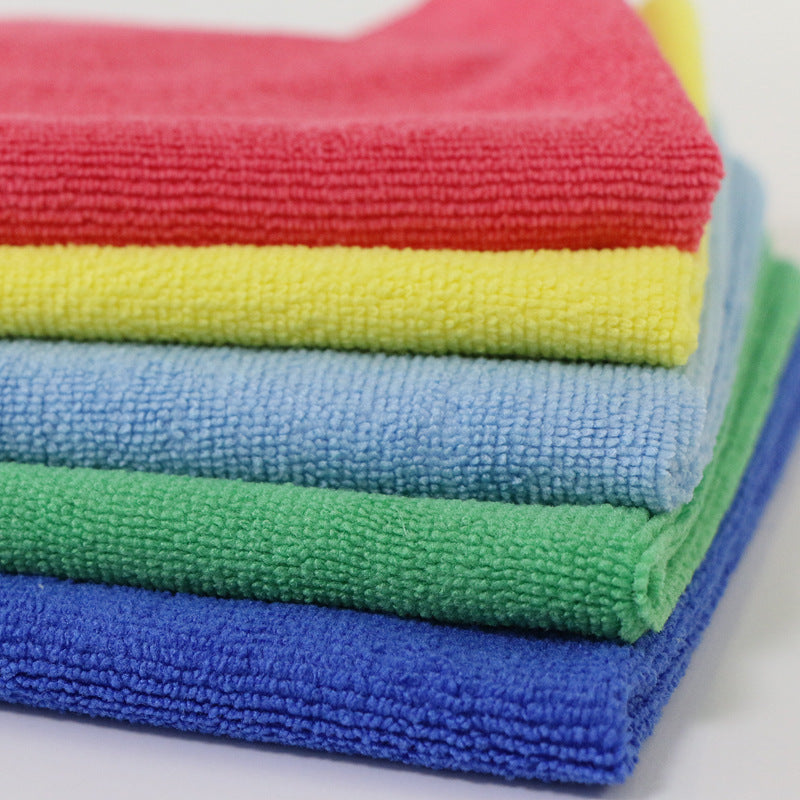 Microfiber Kitchen & Car Wash Towels – Lint-Free, Ultra-Soft Cleaning Wipes (Multipurpose Use)
