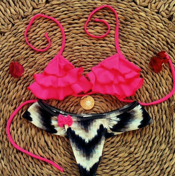 Speed Selling Explosion! Sexy Split Brazil Bikini Suit – Bikini Bikini Must-Have