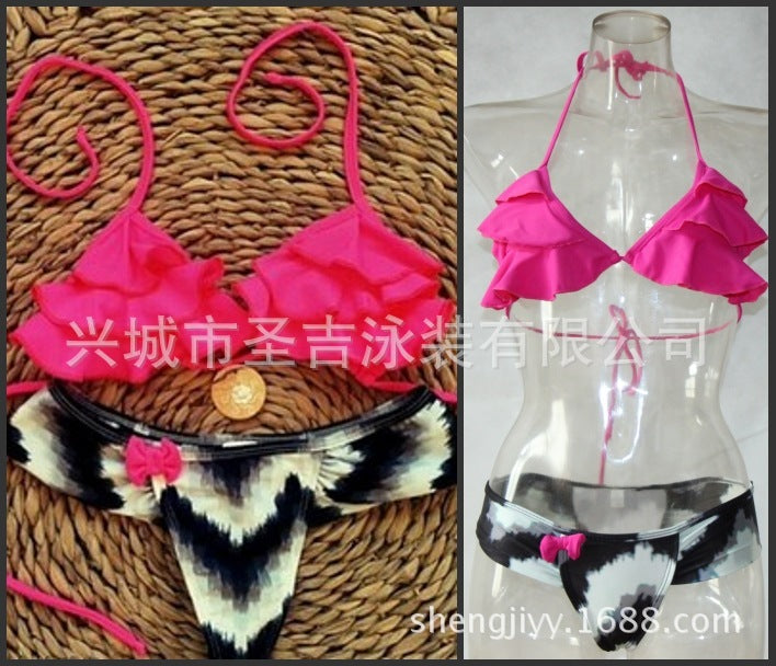 Speed Selling Explosion! Sexy Split Brazil Bikini Suit β Bikini Bikini Must-Have