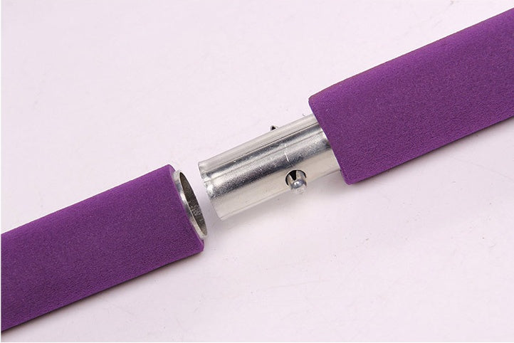Yoga & Crossfit Resistance Bands Exerciser – Portable Pilates Bar Trainer & Elastic Pull Rope