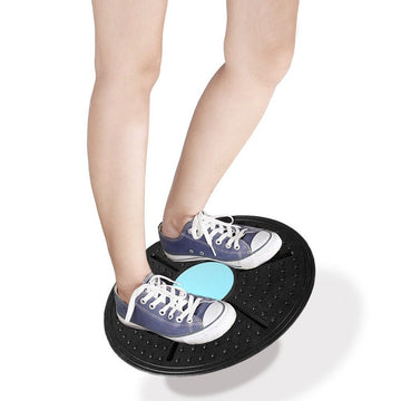 High-Quality Balance Plate | Stability Trainer for Core Strength, Coordination & Rehab Workouts