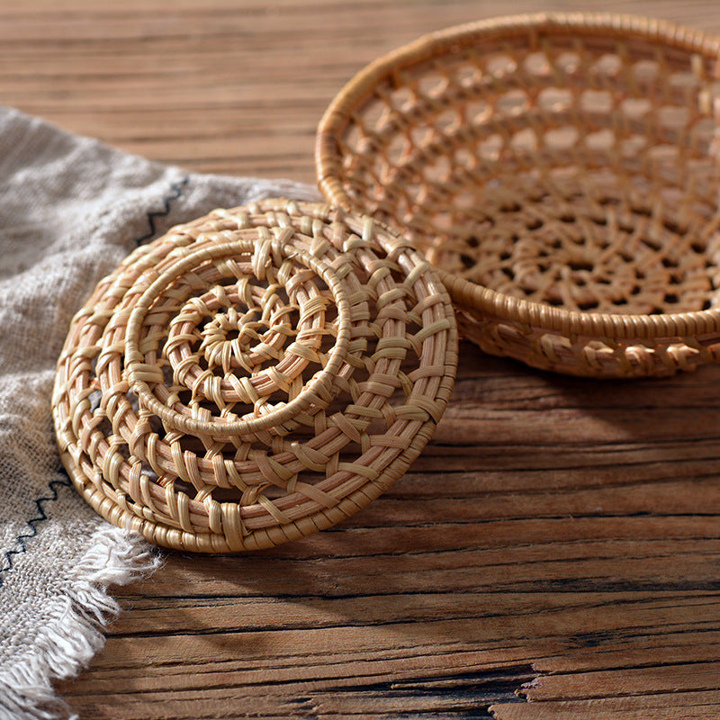 Versatile Fruit & Dried Fruit Cake Storage Basket – Ideal for Food Photography & Display