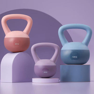 Women’s Fitness Home Kettlebell – Compact & Durable Strength Training Weight