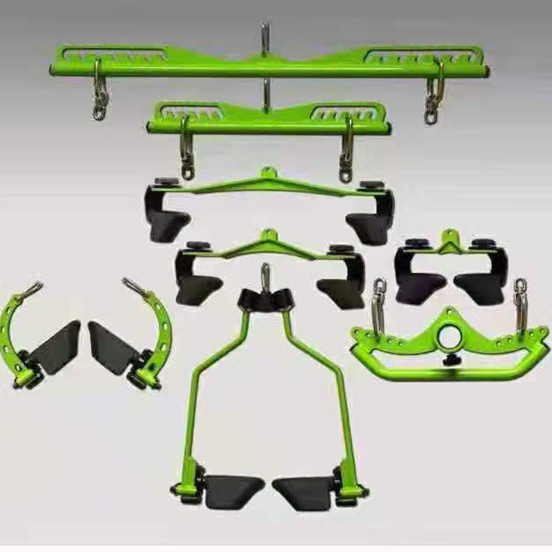 Lat Pulldown & Rowing Bar Attachments – T Bar, V Bar, Pulley Cable Machine Accessories