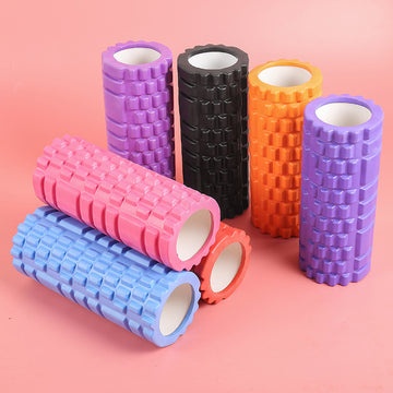 ZenCore™ Yoga Foam Roller – Deep Tissue Muscle Relief & Recovery Tool