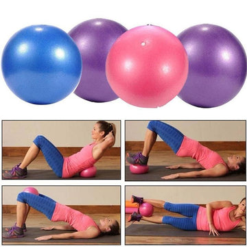 Scrub Surface Yoga & Pilates Balls | Anti-Slip Exercise Balls for Balance, Core & Stability Training
