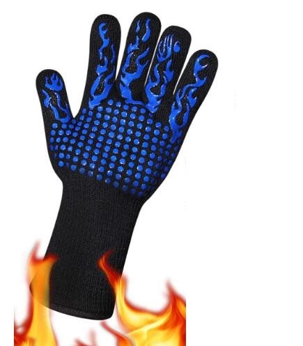 Extreme Heat BBQ Mitts – Heavy-Duty, Heat-Resistant Grill Gloves