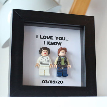 Personalised Love Photo Frame – Romantic Gift for Girlfriend’s Birthday or Anniversary