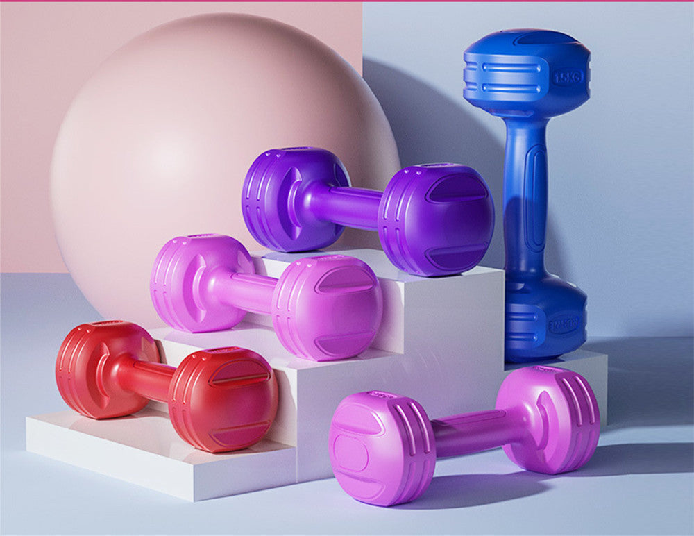 A Pair of Women’s Dumbbells – Home Fitness Strength Training Set