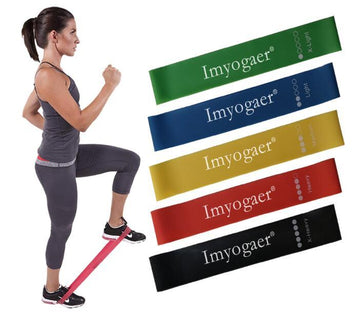 Gym Fitness Resistance Bands for Yoga & Stretch | Pull-Up Assist & Strength Training Bands