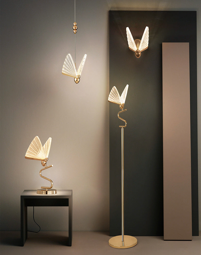 LumoLine™ Modern Minimalist Floor & Wall Lamp