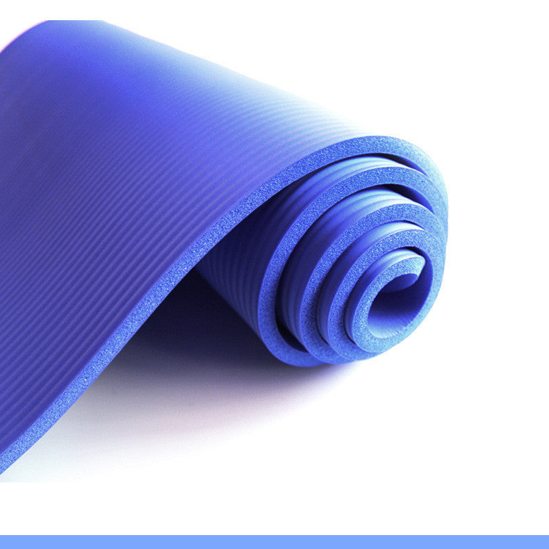NBR Yoga Mats β Thickened, Widened & Lengthened for Dance, Fitness & Exercise