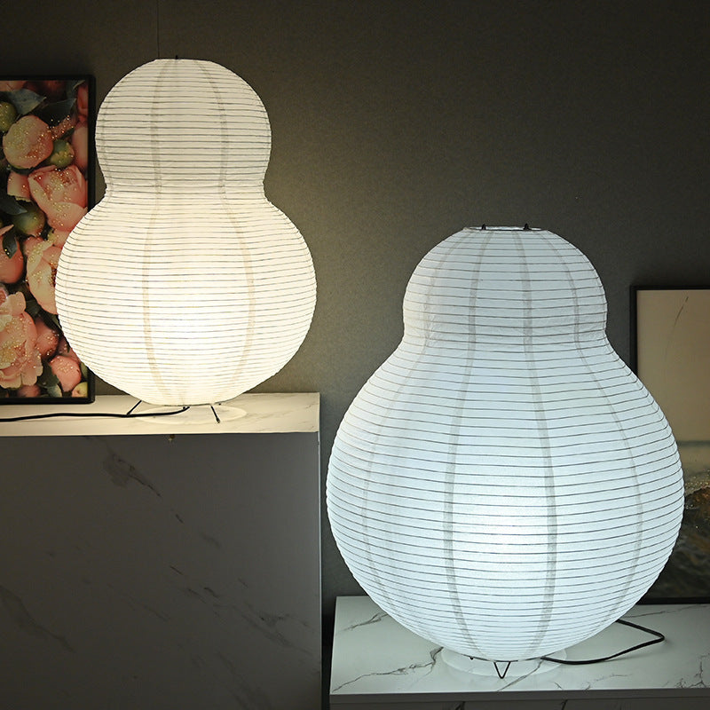 Xuan Paper Floor Lamp Japanese Style Living Room Corner Floor Lamp