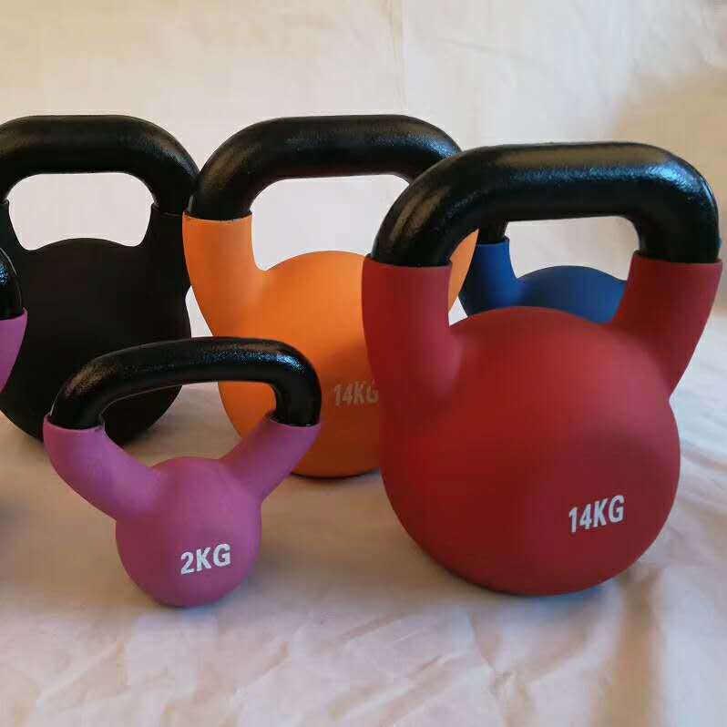 Competitive Cast Iron Kettlebell β Fitness Equipment for Hip-Lift & Body Shaping