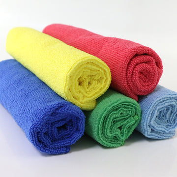Microfiber Kitchen & Car Wash Towels – Lint-Free, Ultra-Soft Cleaning Wipes (Multipurpose Use)
