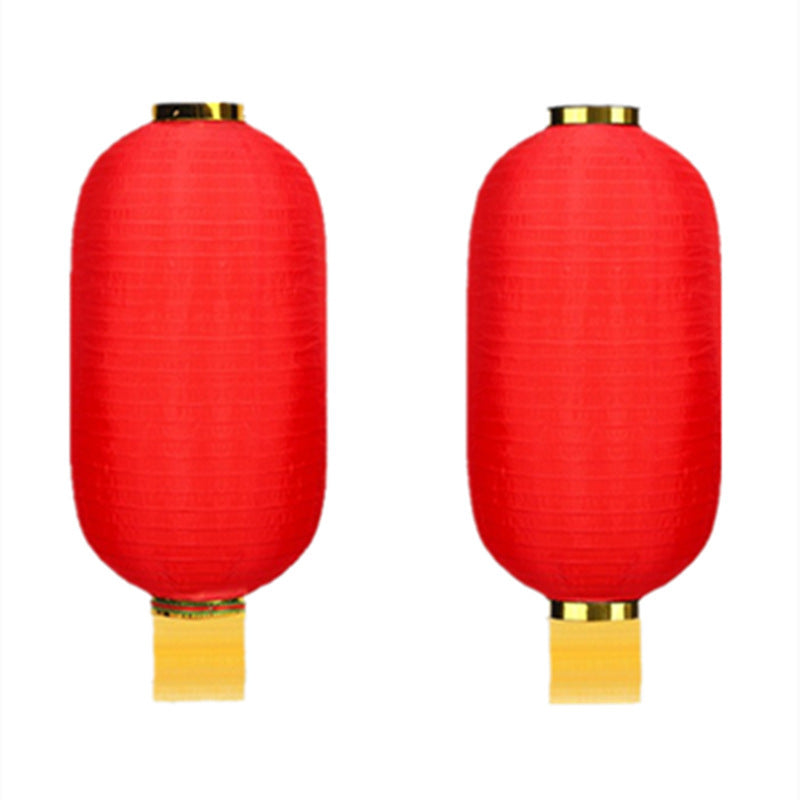 Red Wax Gourd Lantern Outdoor Lantern Waterproof