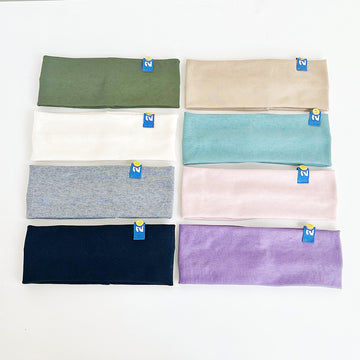 Unisex Sports Stretch Knit Hair Bands | Casual Athletic Headbands for Men & Women