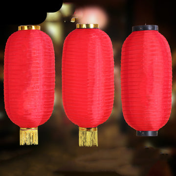 Red Wax Gourd Lantern Outdoor Lantern Waterproof