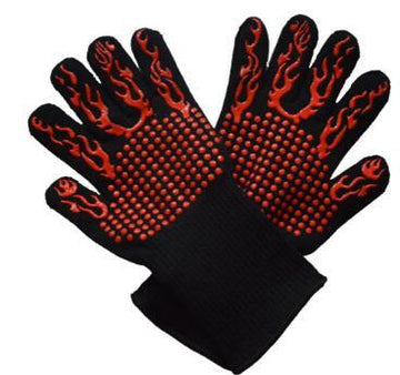 Extreme Heat BBQ Mitts – Heavy-Duty, Heat-Resistant Grill Gloves