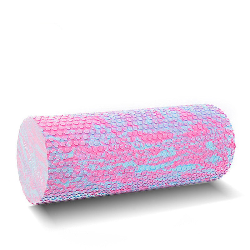 FlexCore™ Solid Foam Roller – Floating Yoga Column for Back & Muscle Massage