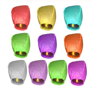 Kongming Sky Lantern – Biodegradable Paper Wish Lantern for Festivals & Celebrations