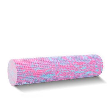 FlexCore™ Solid Foam Roller – Floating Yoga Column for Back & Muscle Massage