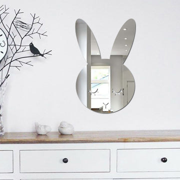 Reflecta™ Mirror Wall Stickers – DIY Decorative Peel & Stick Mirror Decals