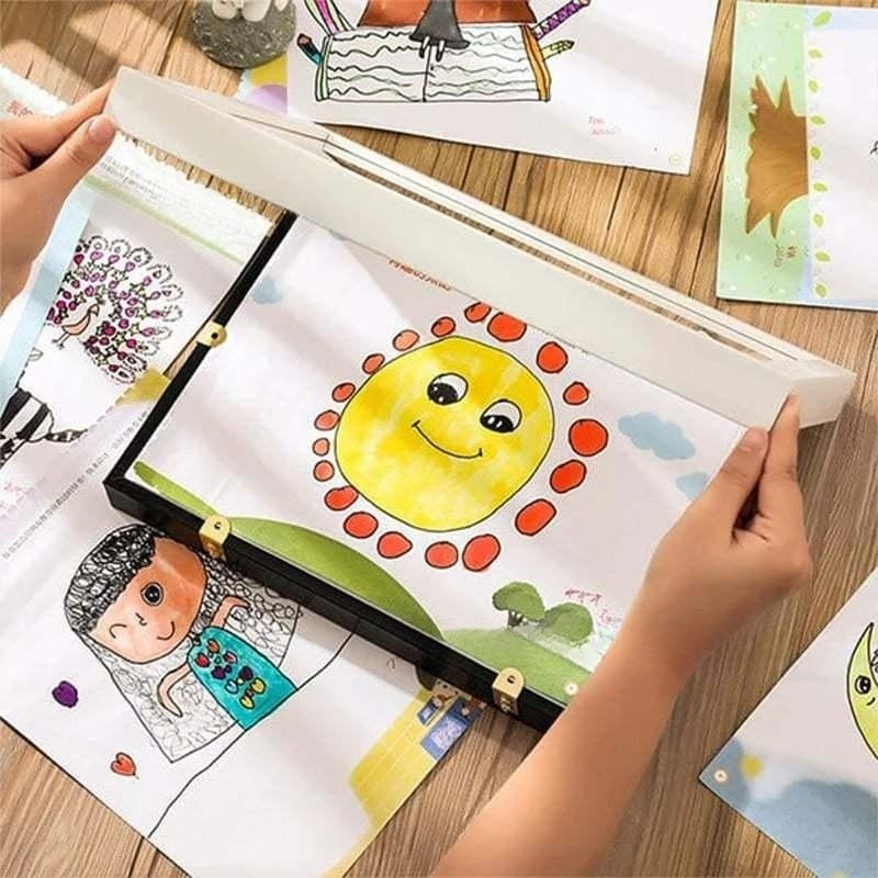 Kids Art Display Frame β Changeable Artwork Frame for Childrenβs Art Projects