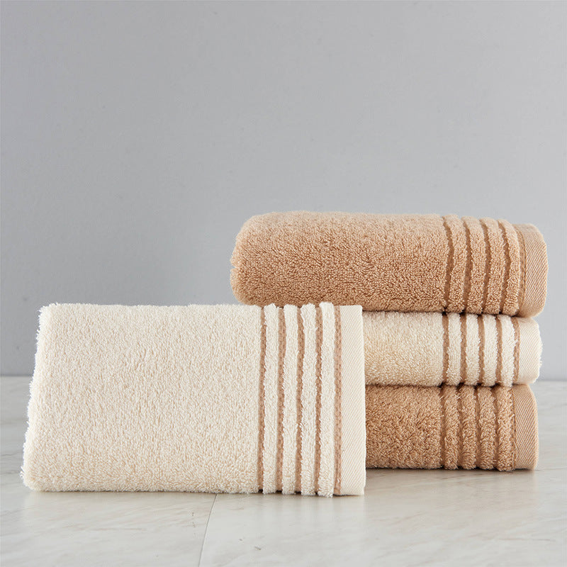 100% Cotton Towel Set – Soft, Absorbent & Durable Towels for Bath, Hand, and Face